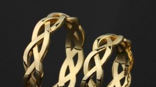 Желтое золото Модные веяния при производстве золотых колец